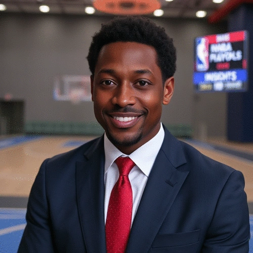 Jalen Pierce, Founder of NBA Playoffs Insights